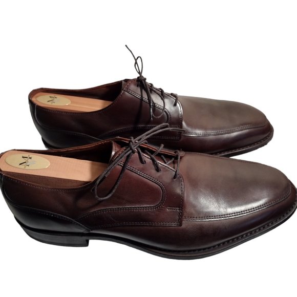 Allen Edmonds Men's Leather (Montgomery) Brown, 10 3E Wide, Brand New - Picture 2 of 5